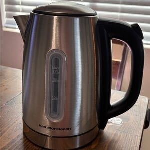Hamilton Beach Electric Tea Kettle, Water Boiler & Heater